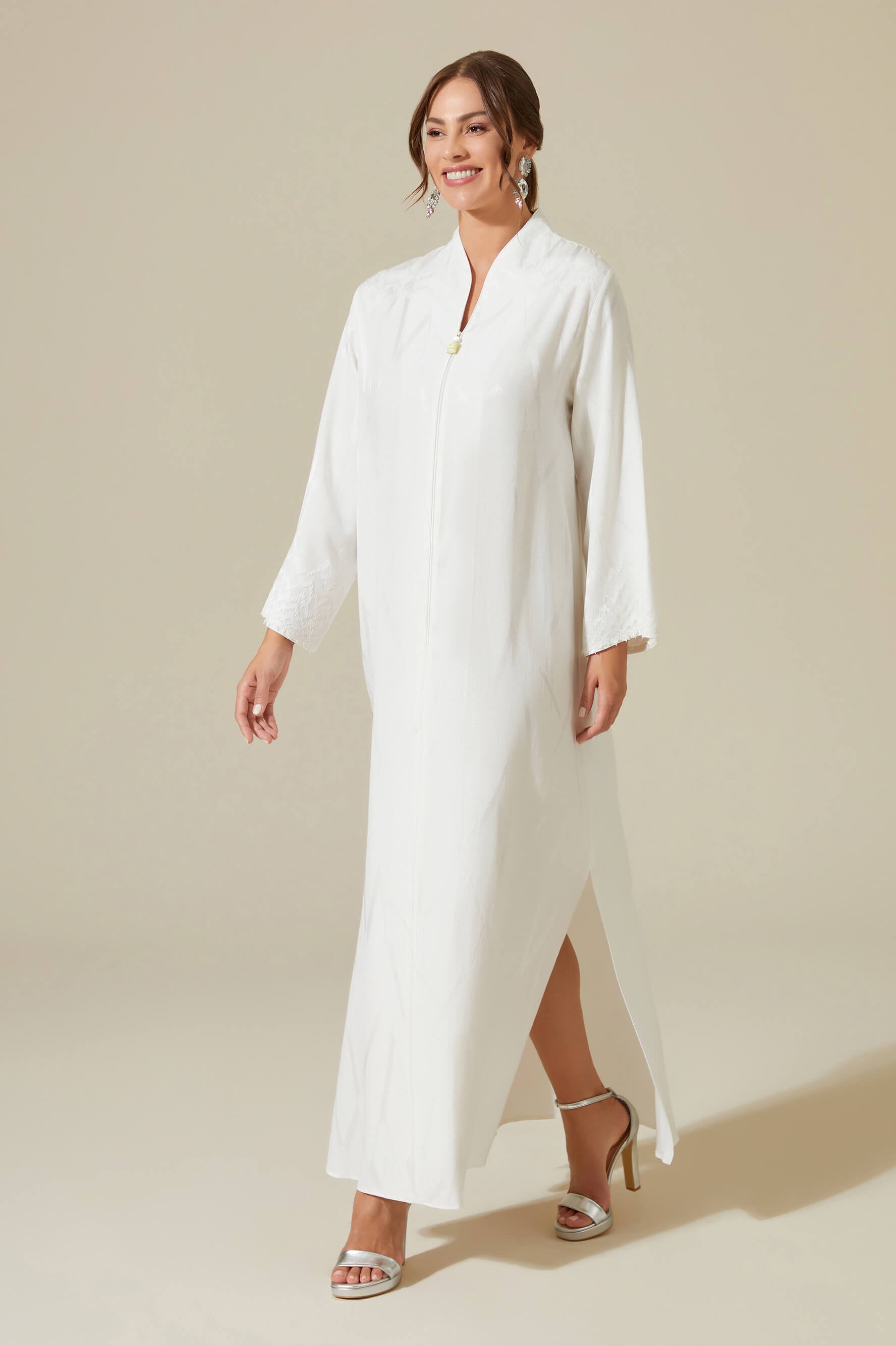 Eira Dress Off White