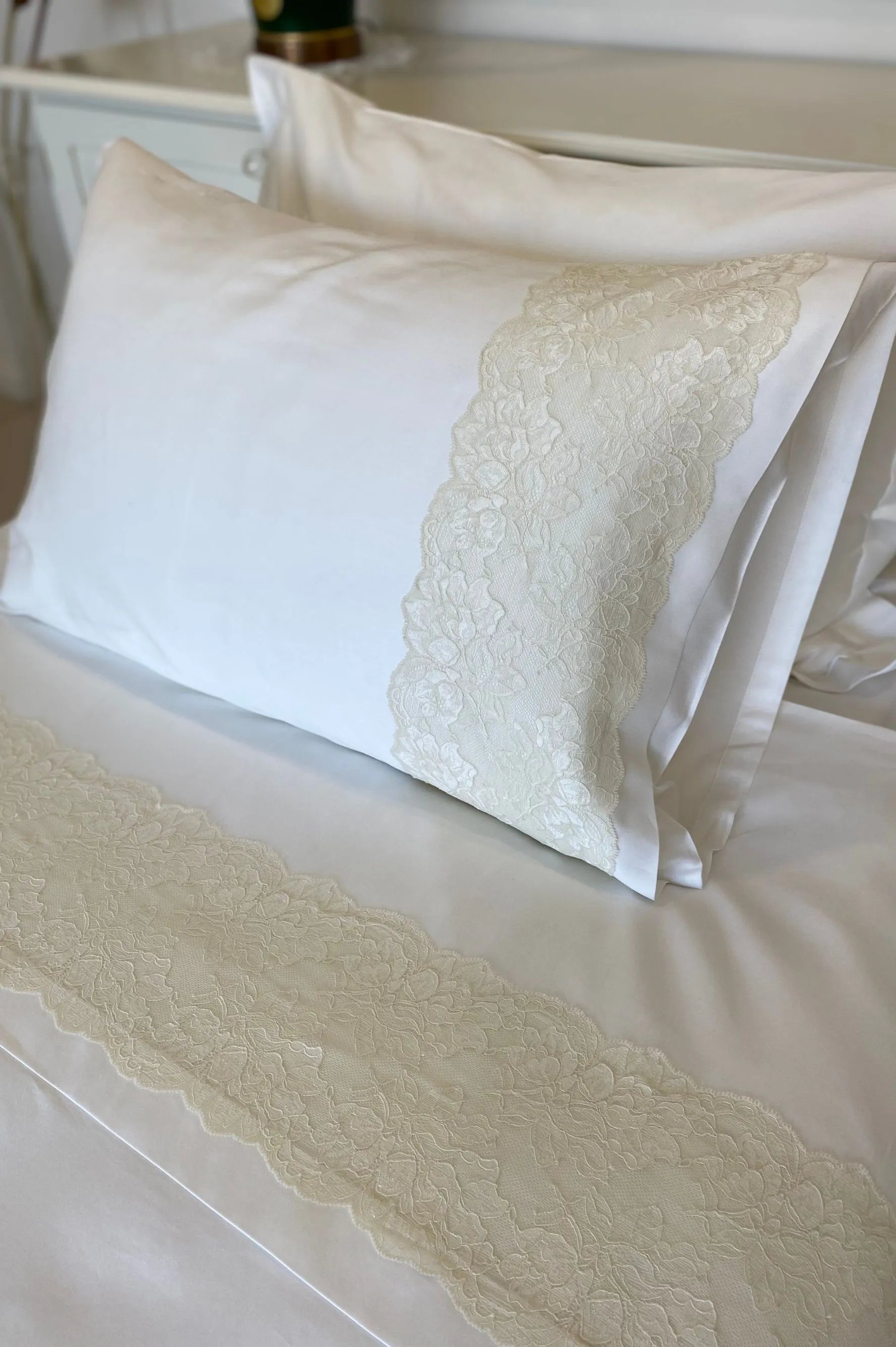 Organic Cotton Bedding Set Beige