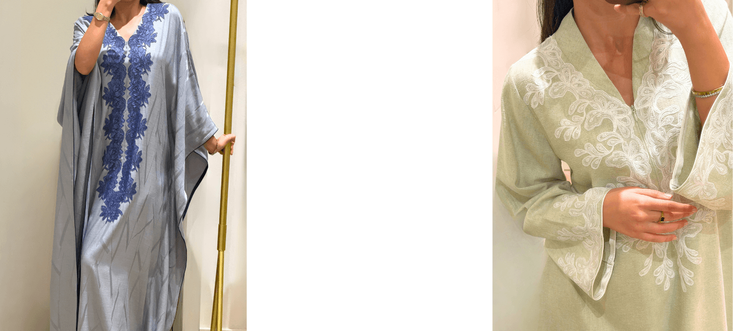 Bocan Couture Eid Sale featuring luxury nightgowns and elegant robe sets for women