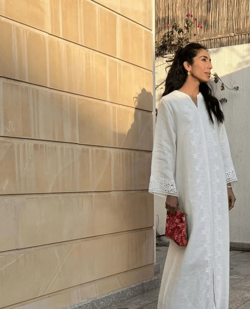 Princess of BahrainIs wearing our Loukia Dress