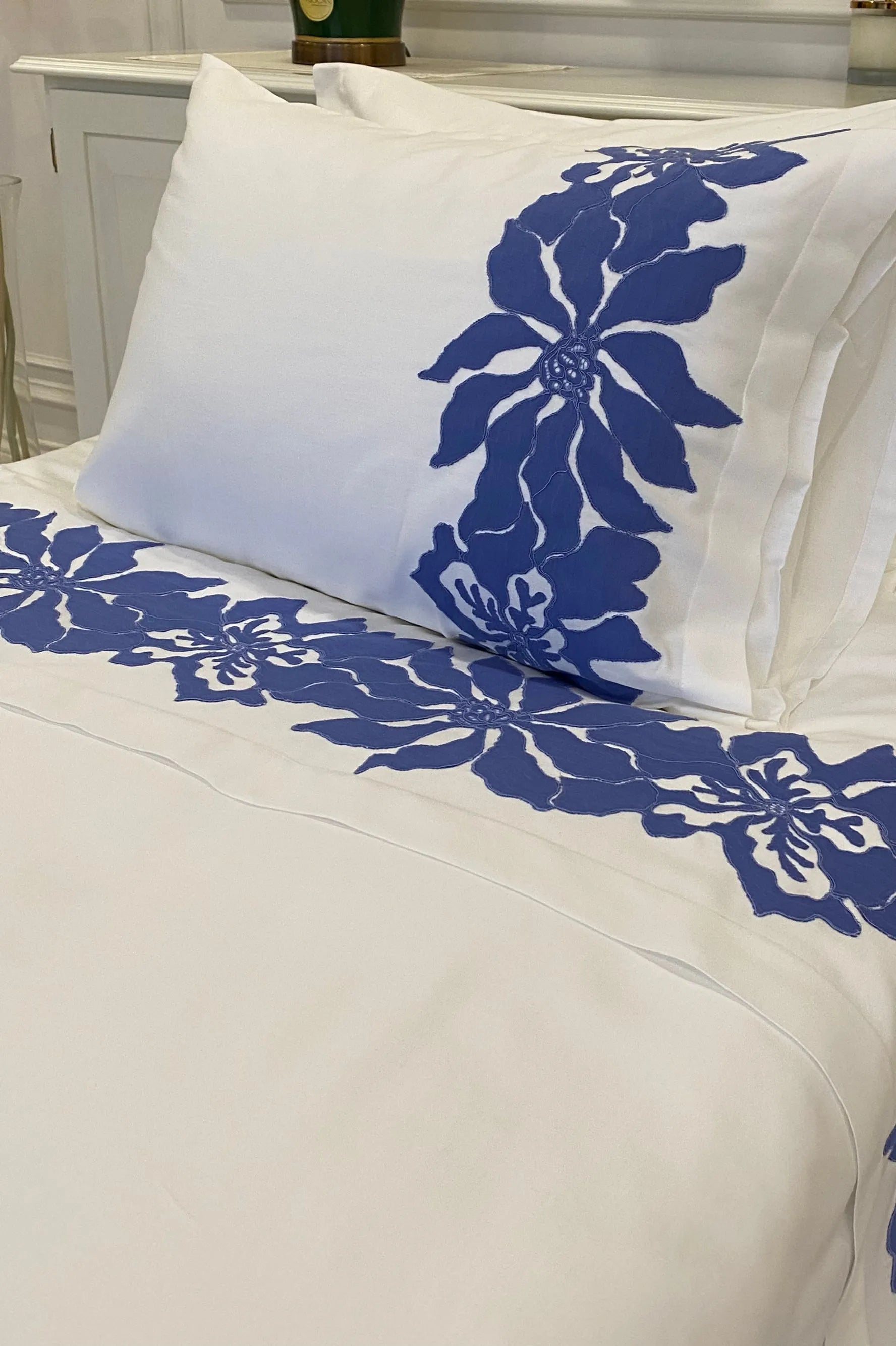 Organic Cotton Bedding Set Lilac