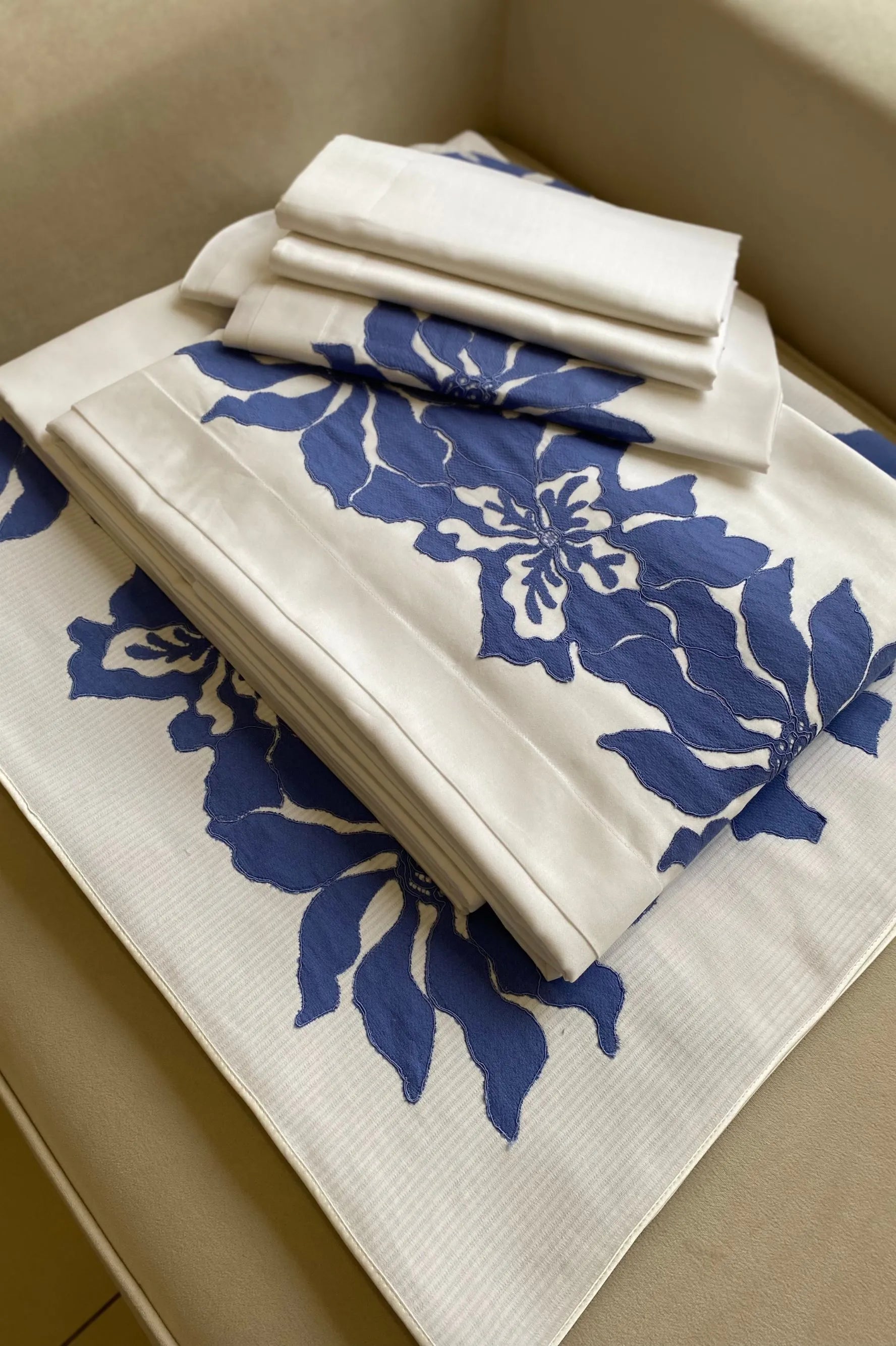 Organic Cotton Bedding Set Lilac