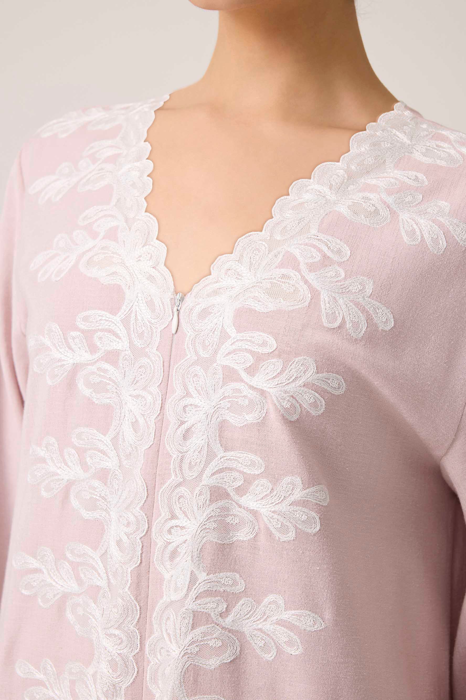 Laila Linen Dress Powder