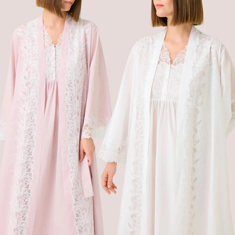 Women's Cotton Sleepwear Collection Soft, Comfortable Cotton Robe Sets and Nightwear