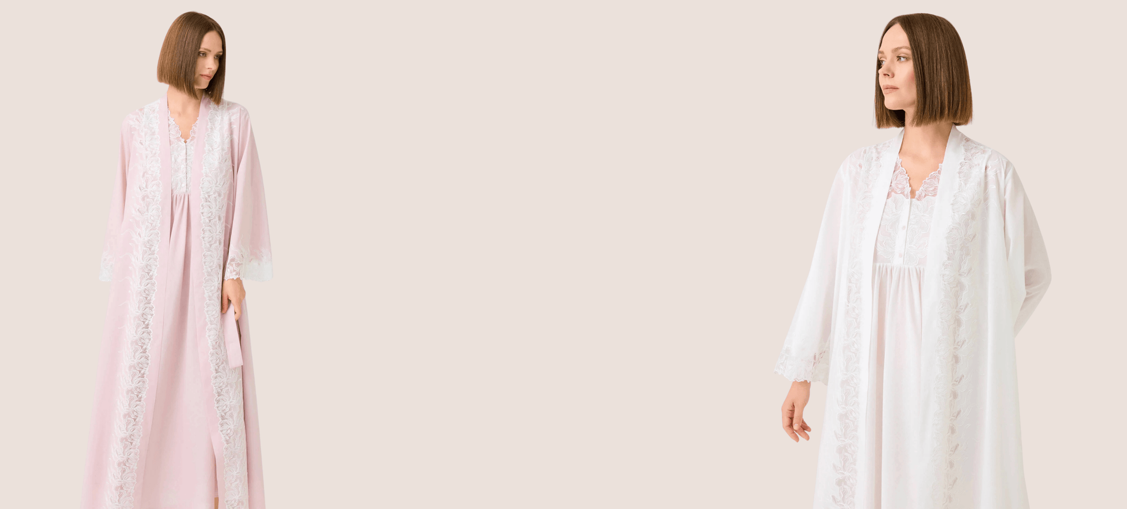 Luxury Cotton Nightwear Collection for Women Breathable Cotton Robes as well as Pyjamas, Nightdresses & Sleepwear
