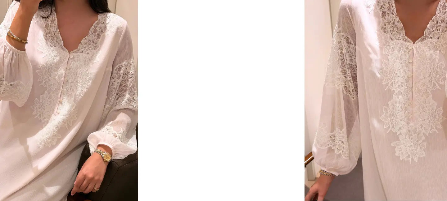 Elegant Ramadan Edit by Bocan Couture featuring modest luxury nightwear and refined silhouettes