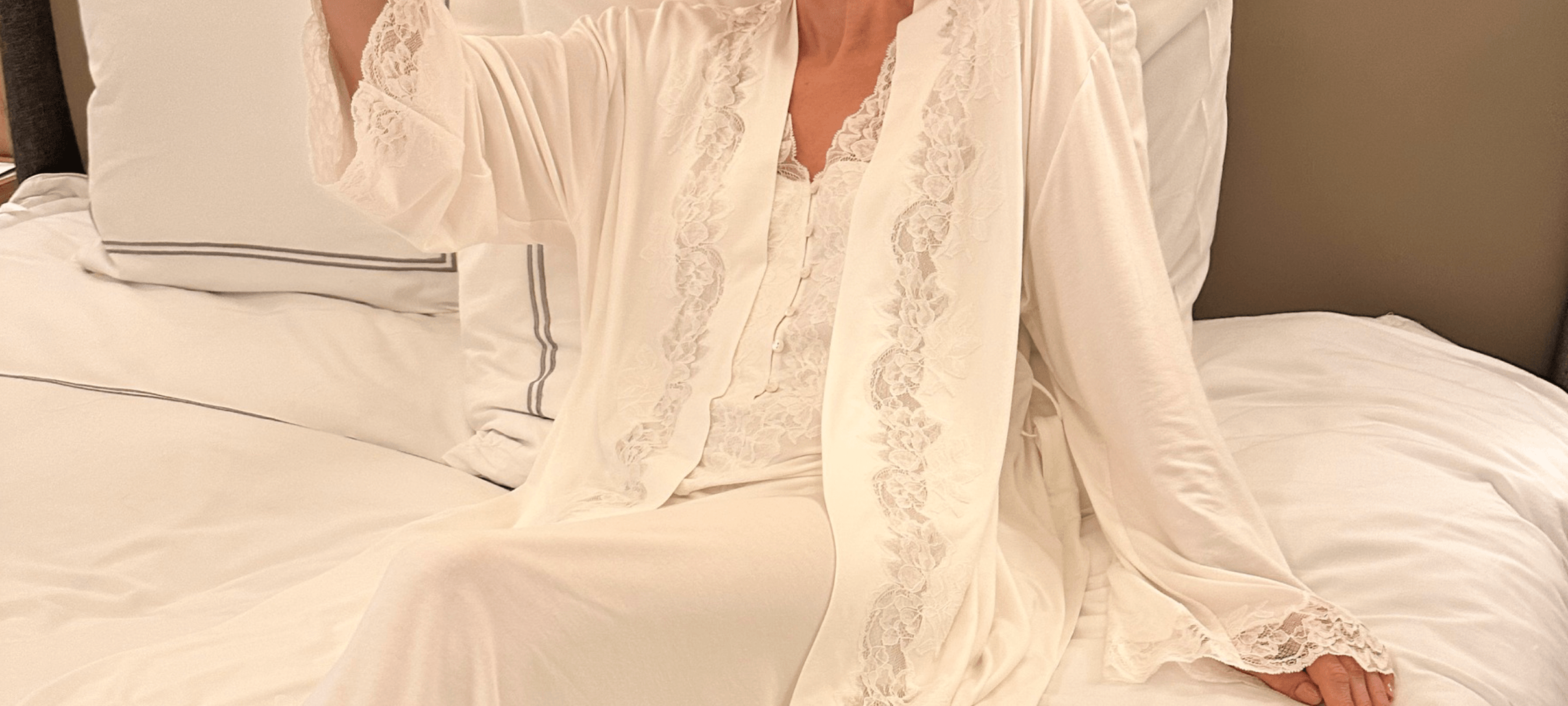 Maternity nightwear and comfortable maternity dress clothes for expecting mothers by Bocan Couture