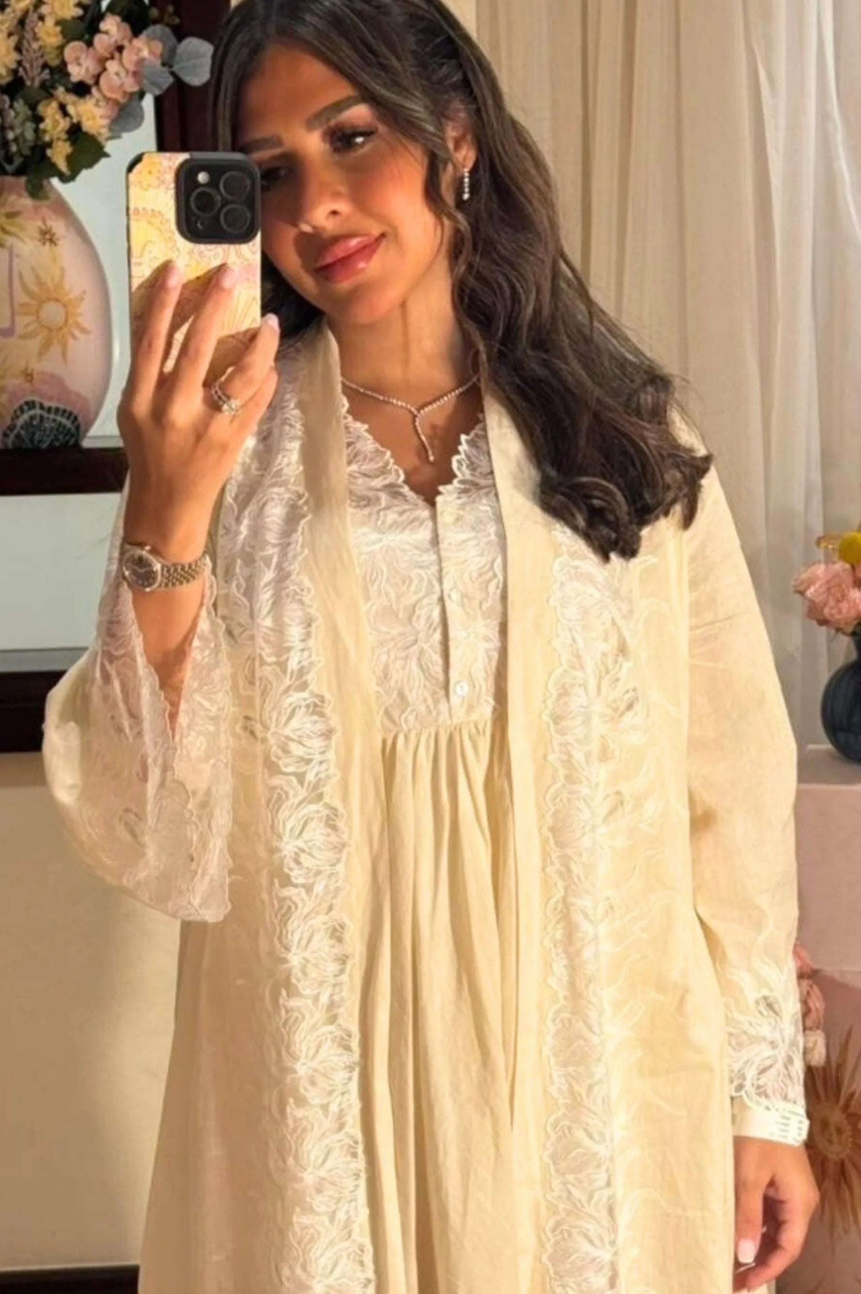 Liliane Cotton Robe Set Honey