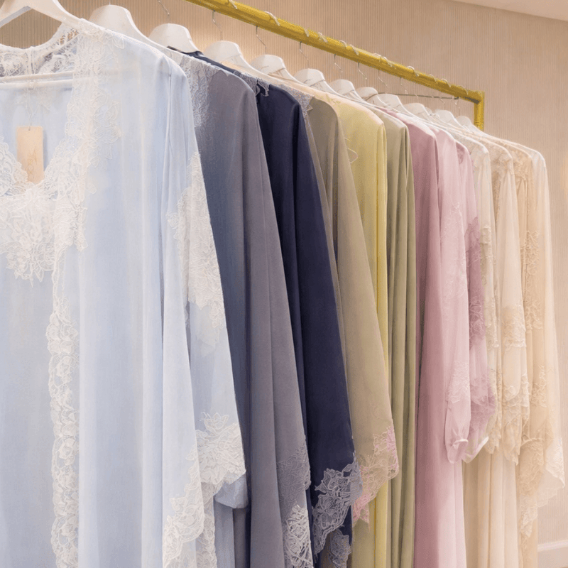 Elegant women’s nightwear by Bocan Couture designed for comfort style and everyday luxury