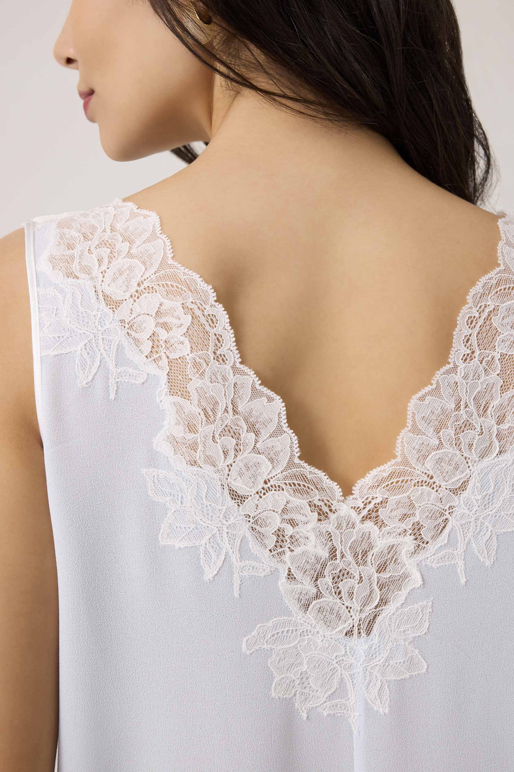 Irina Silky Chiffon Robe Set Baby Blue