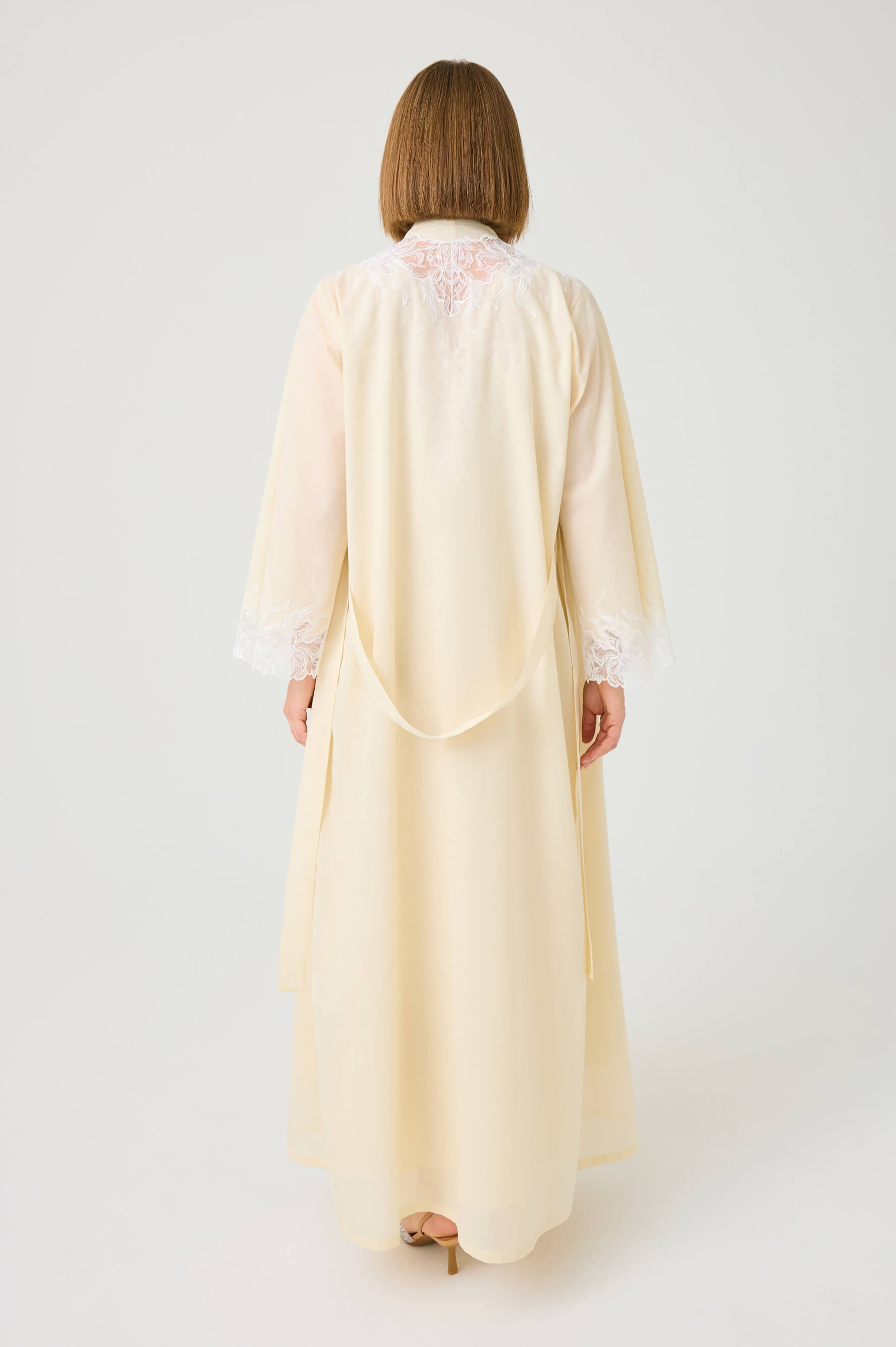 Liliane Cotton Robe Set Honey