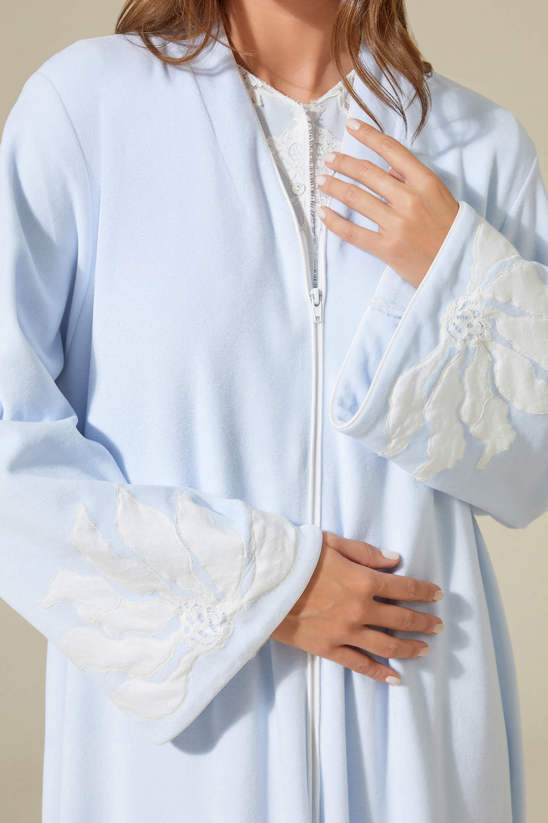 Matching robe and nightgown hot sale