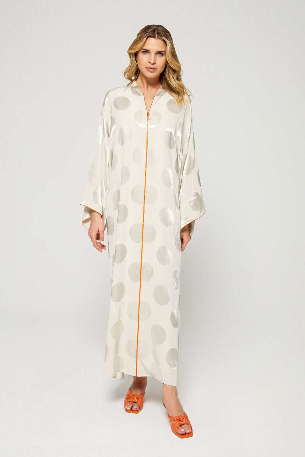 Esma Silky Dress Beige