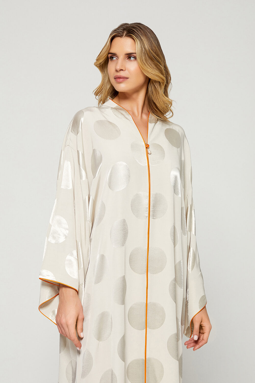 Esma Silky Dress Beige