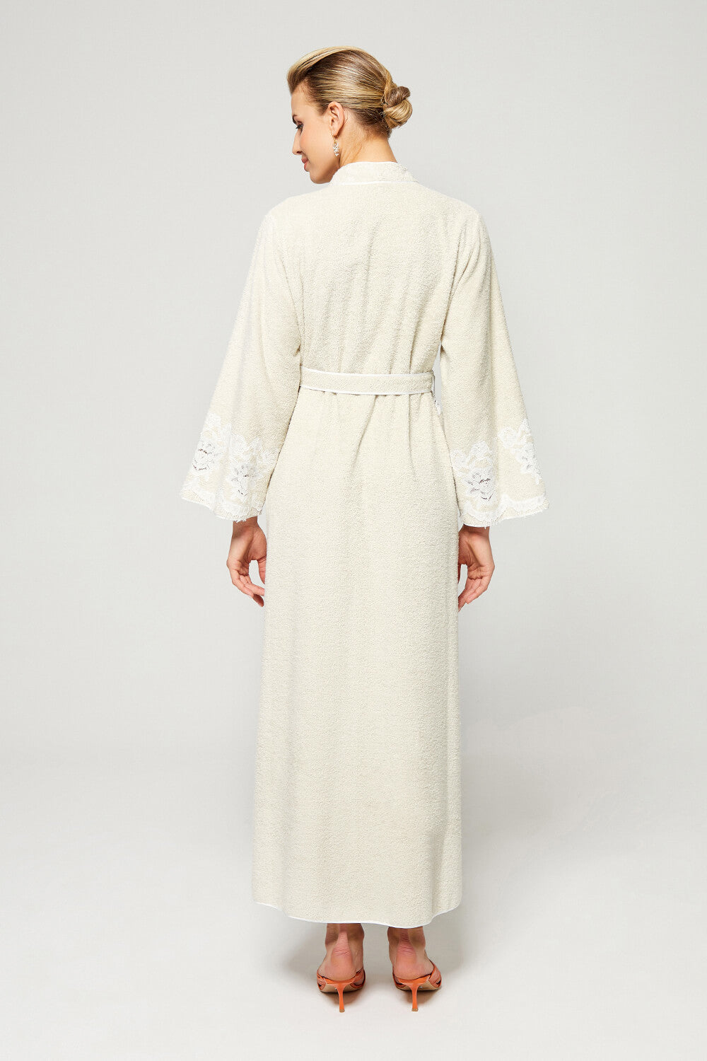 Lana - Towel Bathrobe - Beige