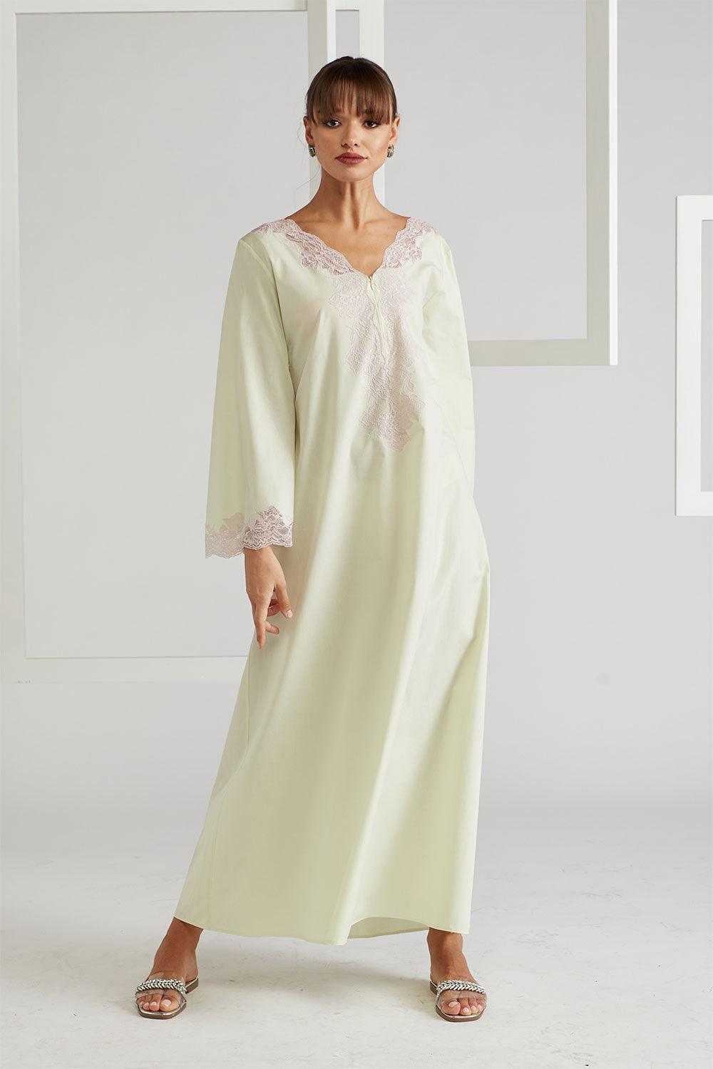 Cotton Poplin Dress - Bocan
