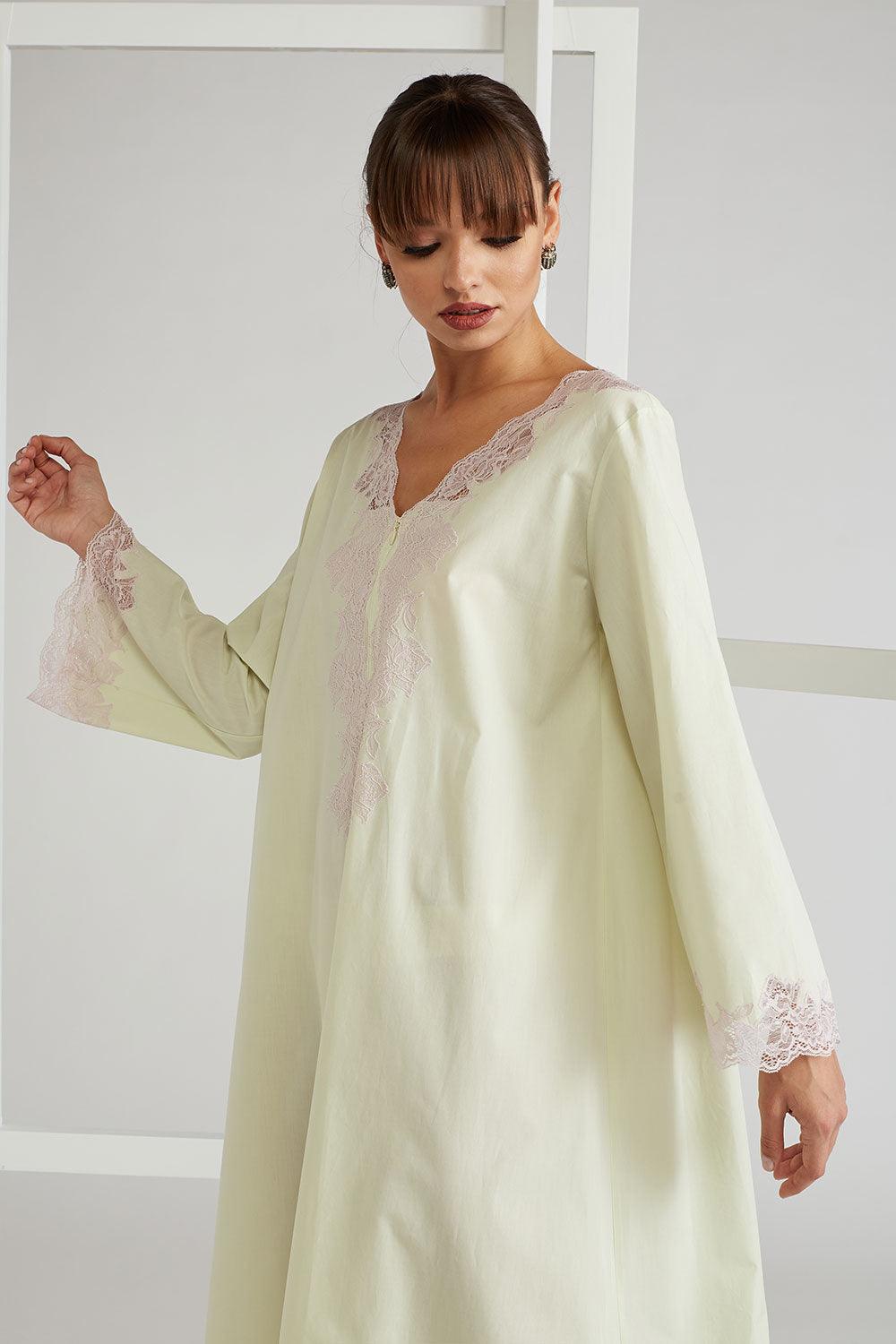 Cotton Poplin Dress - Bocan