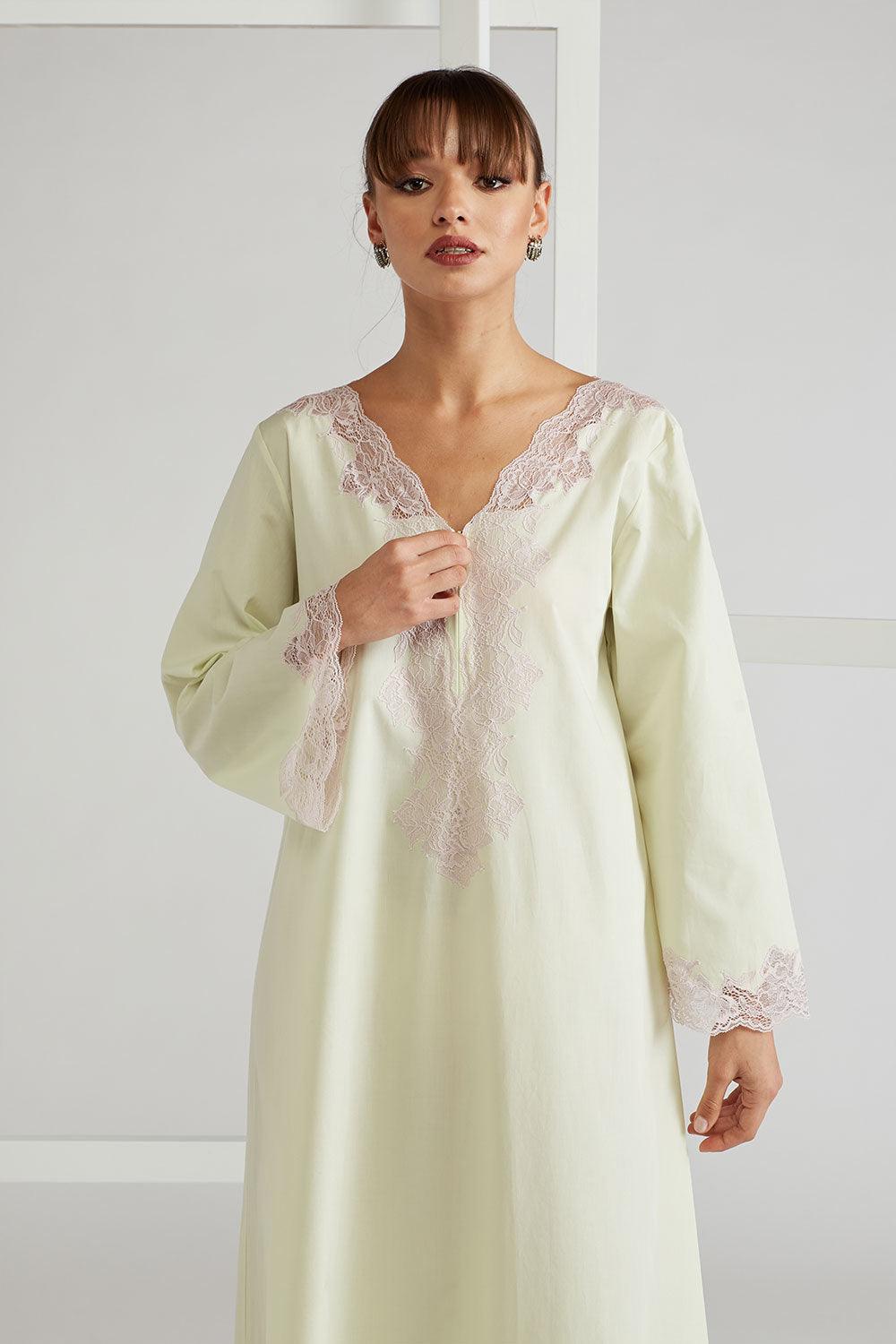 Poplin nightgown discount