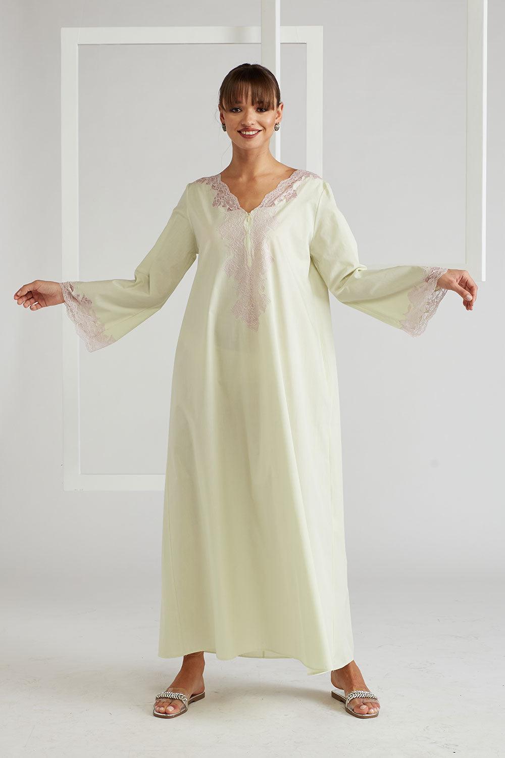 Cotton Poplin Dress - Bocan