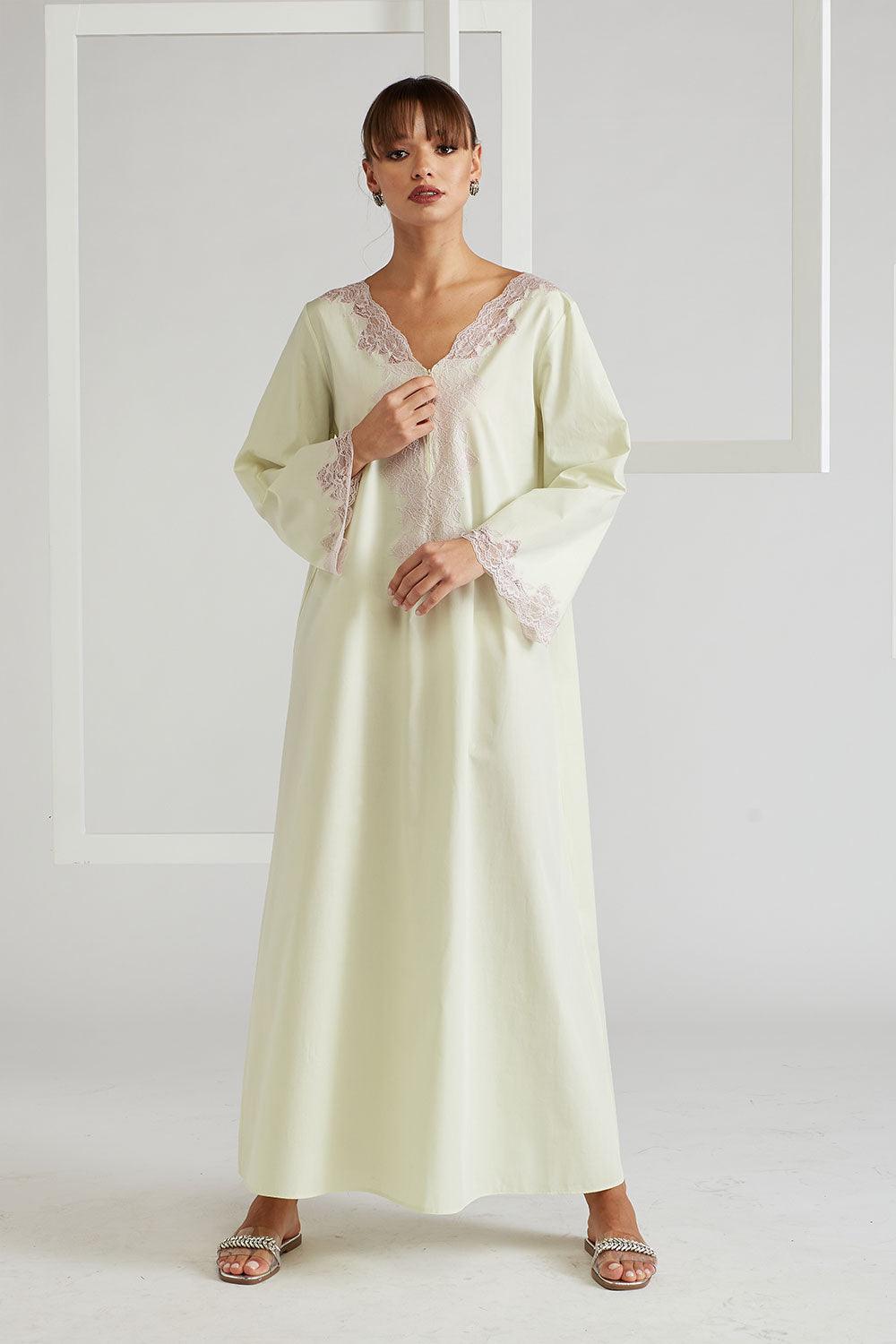 Cotton Poplin Dress - Bocan