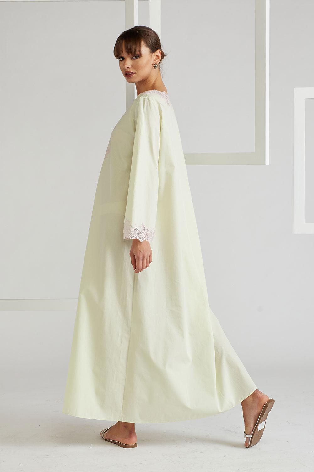 Cotton Poplin Dress - Bocan