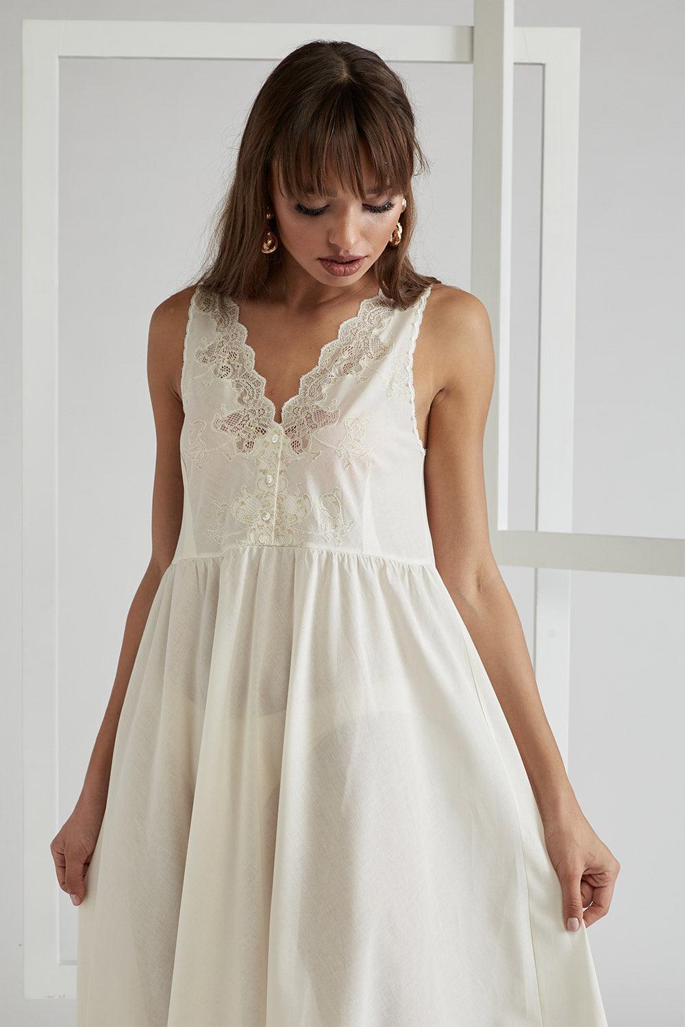 Cotton Voile Robe Set Honey - Marigold - Bocan