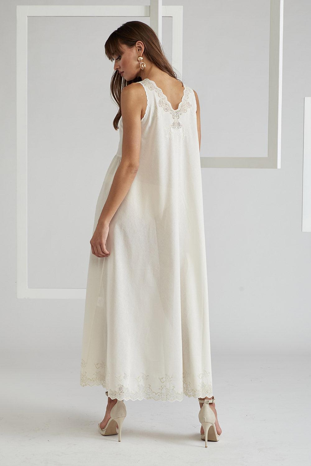 Cotton Voile Robe Set Honey - Marigold - Bocan