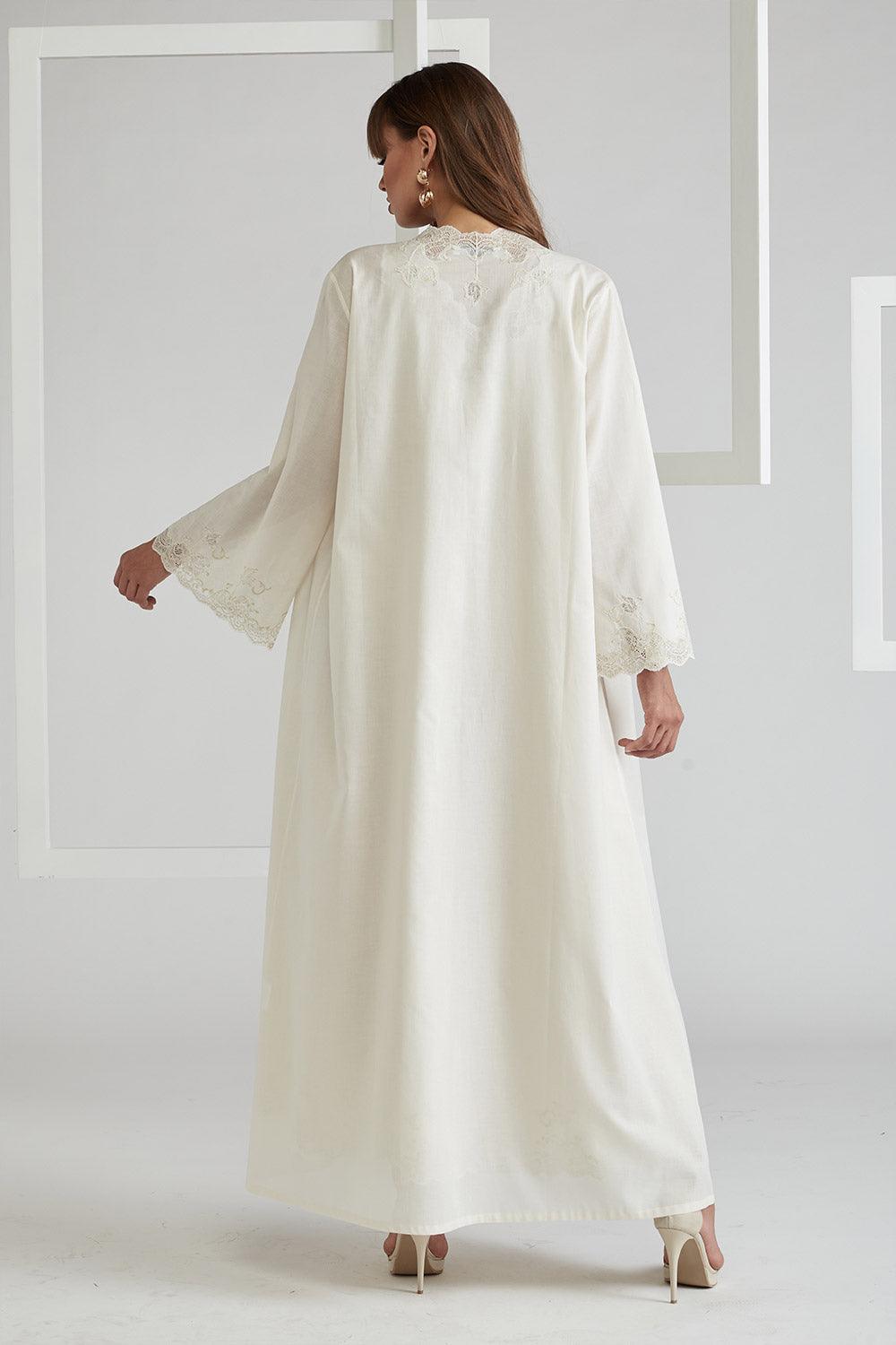 Cotton Voile Robe Set Honey - Marigold - Bocan