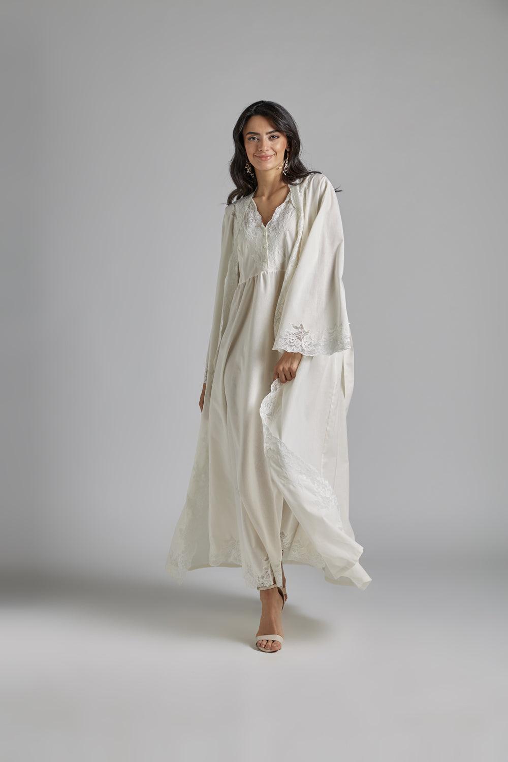 Luxury Cotton Nightdress, Pyjamas & Robes – Bocan