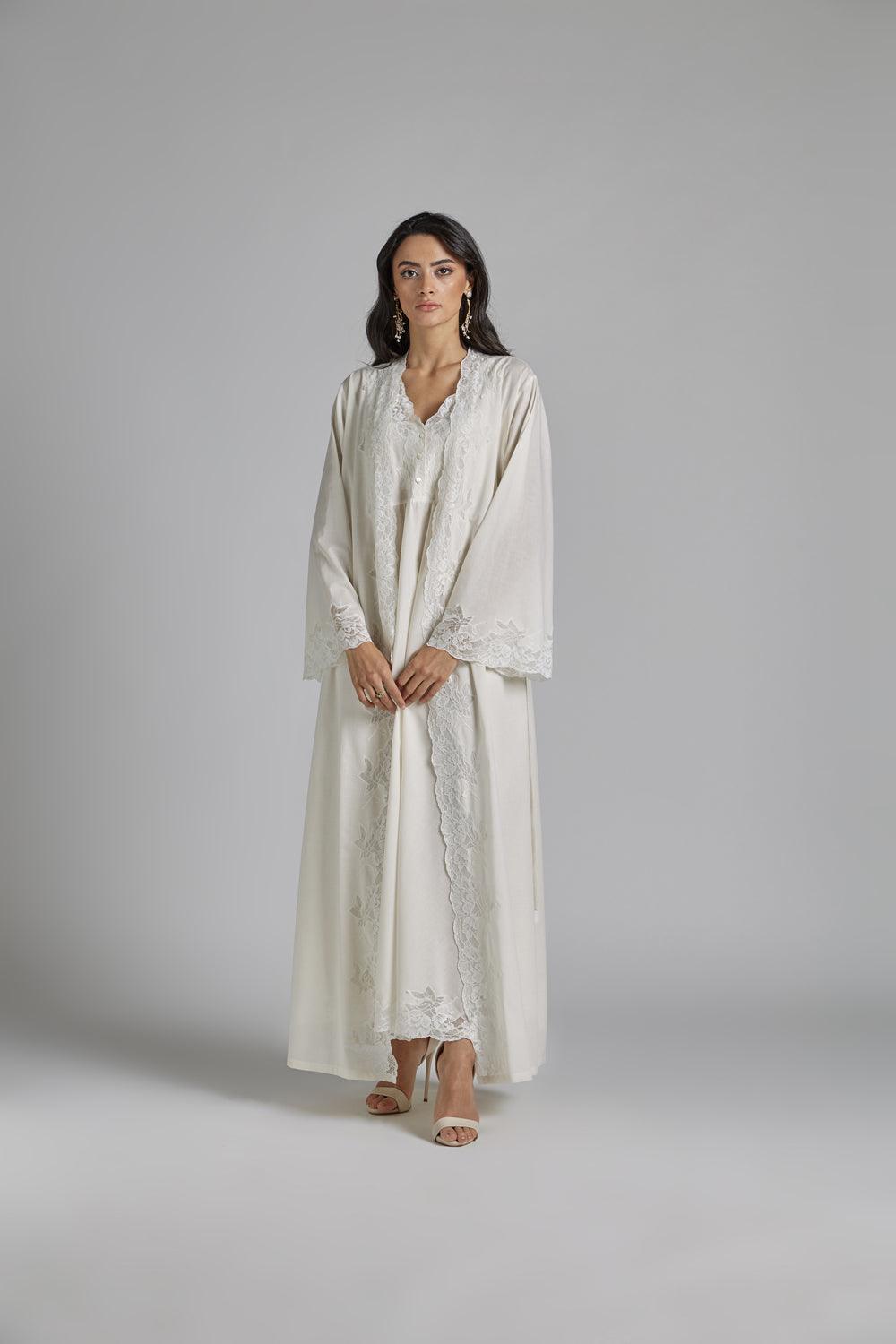 Cotton Vual Robe Set Honey - Reina - Bocan