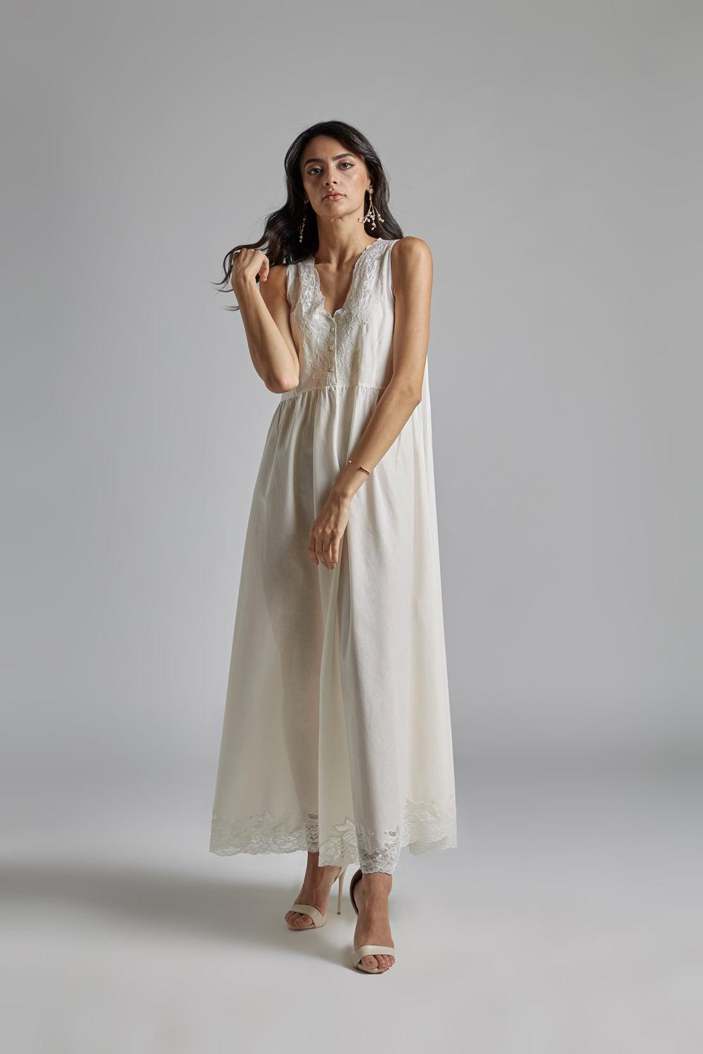 Cotton Vual Robe Set Honey - Reina - Bocan