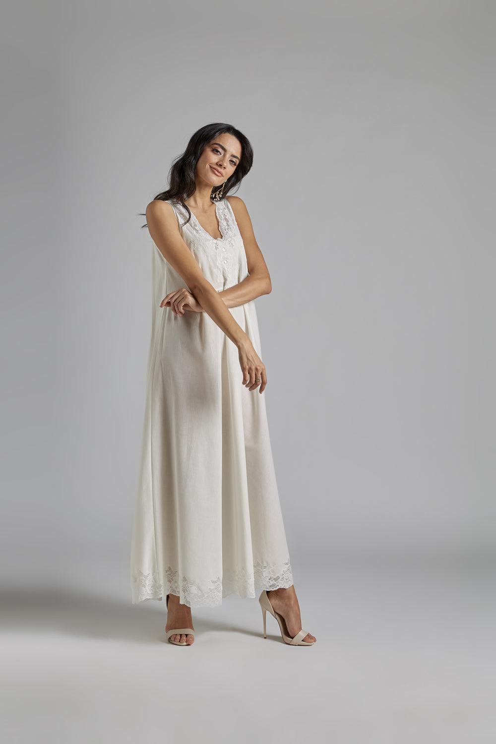 Cotton Vual Robe Set Honey - Reina - Bocan