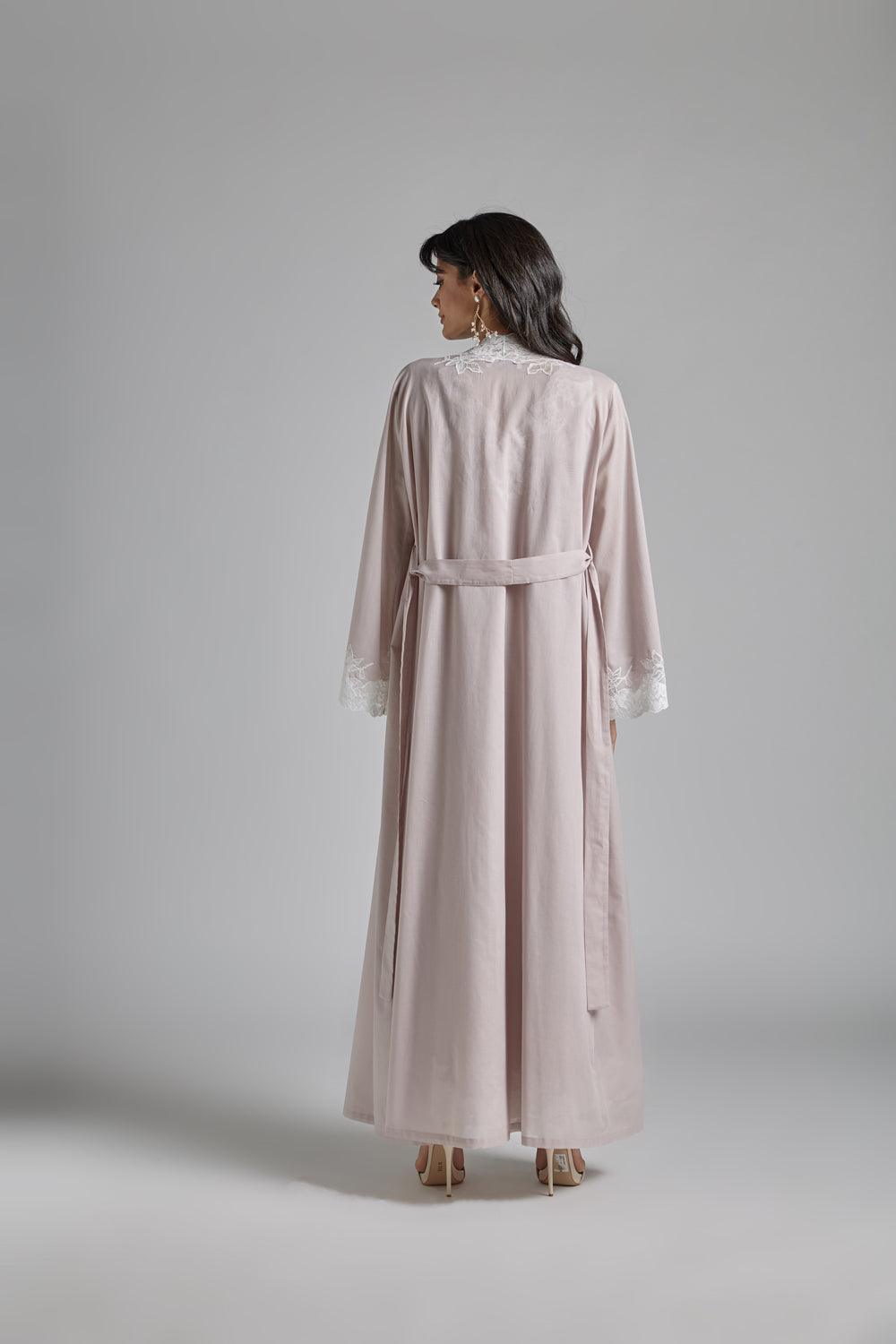 Cotton Vual Robe Set Powder - Reina - Bocan