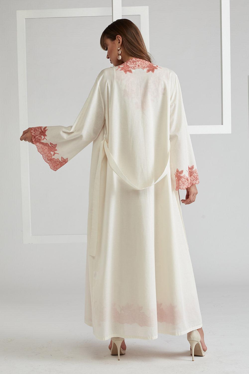 Vual Cotton Robe Set Honey - Miel - Bocan