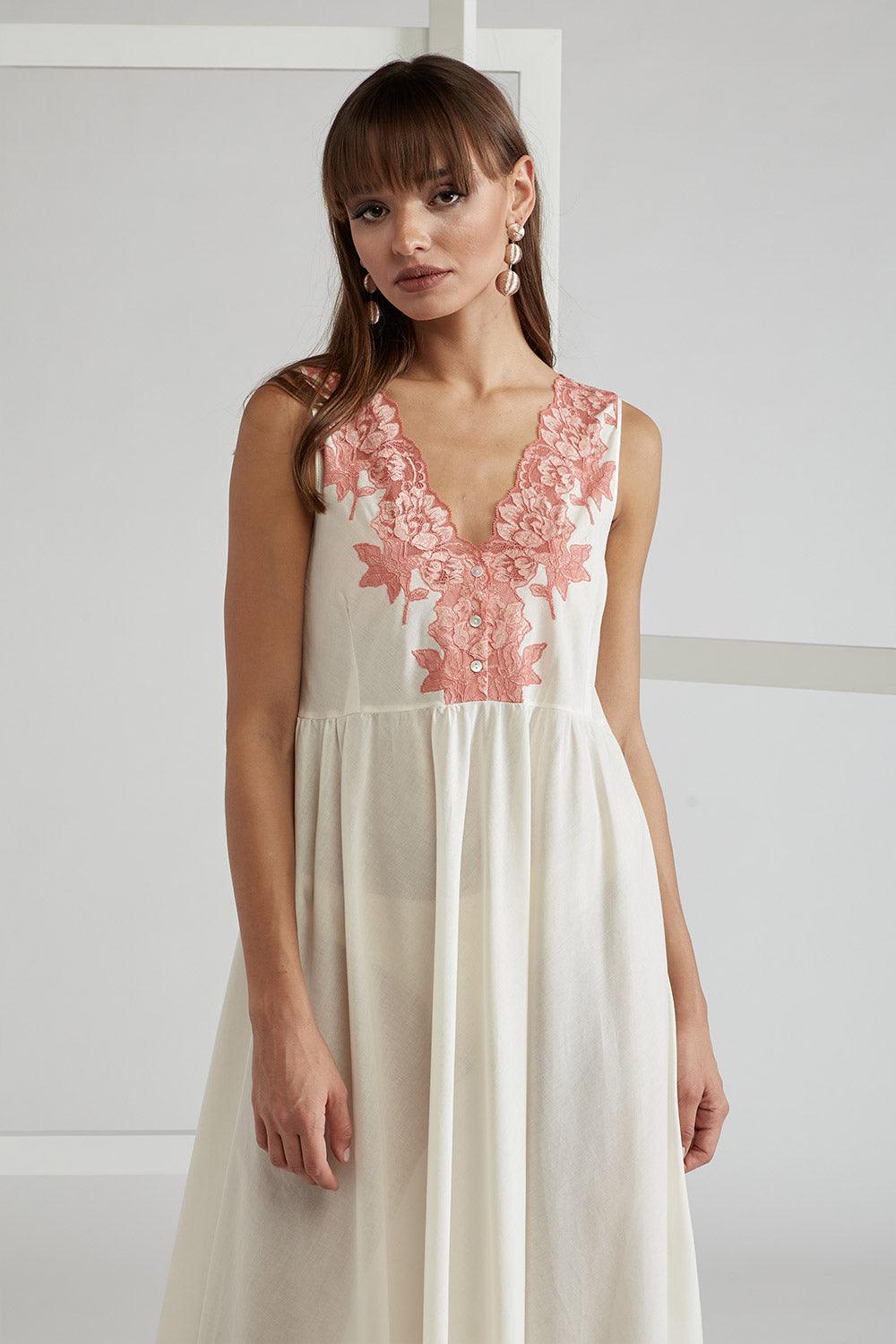 Vual Cotton Robe Set Honey - Miel - Bocan