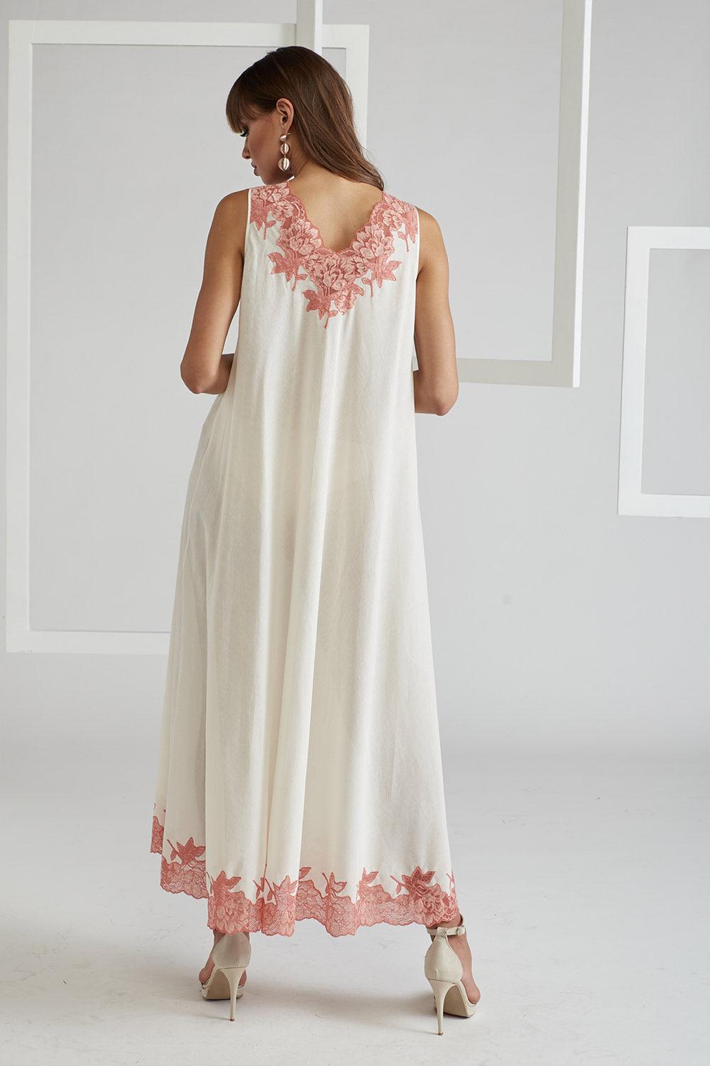 Vual Cotton Robe Set Honey - Miel - Bocan