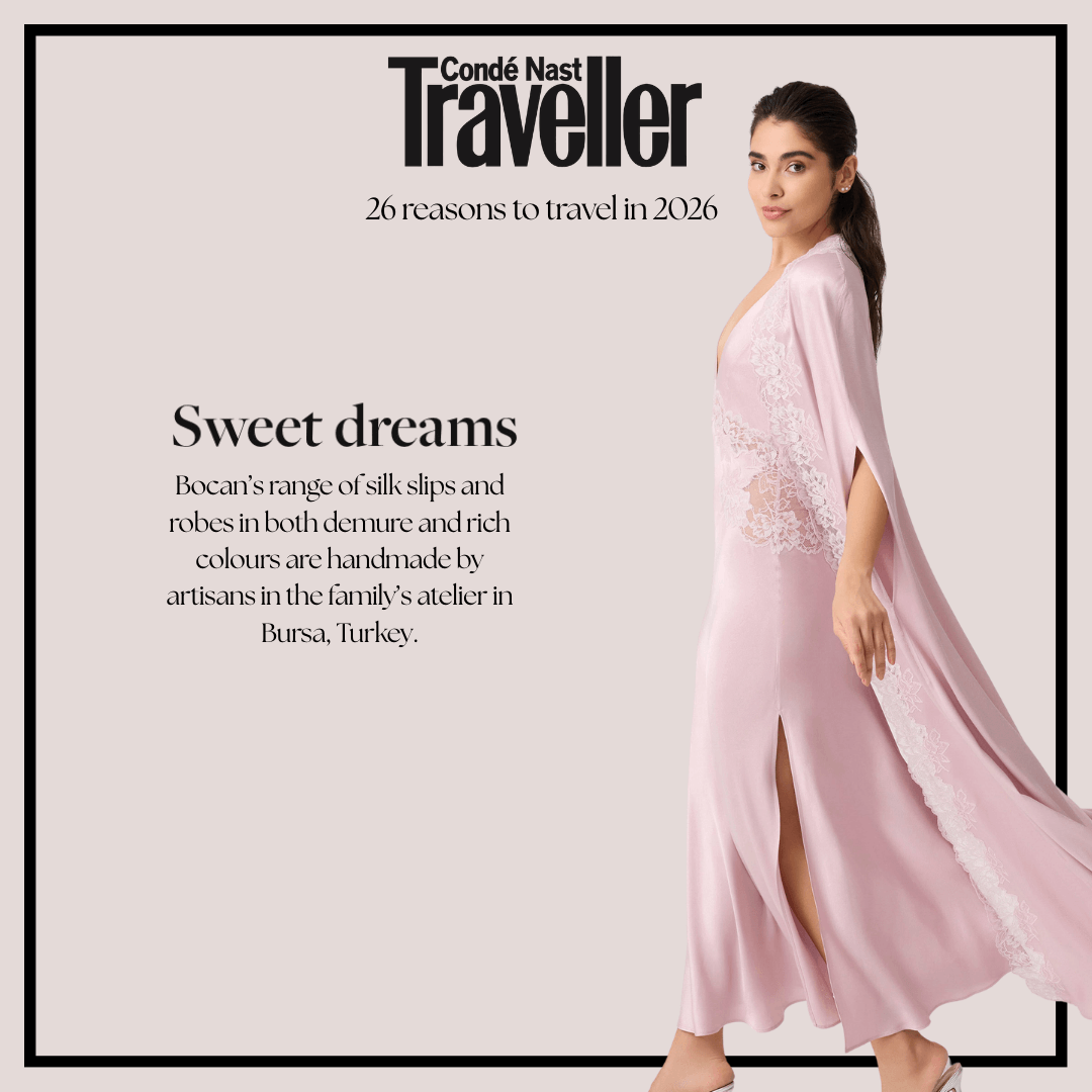 Aerial view of a luxury travel destination featured in Condé Nast Traveller's 2026 travel guide