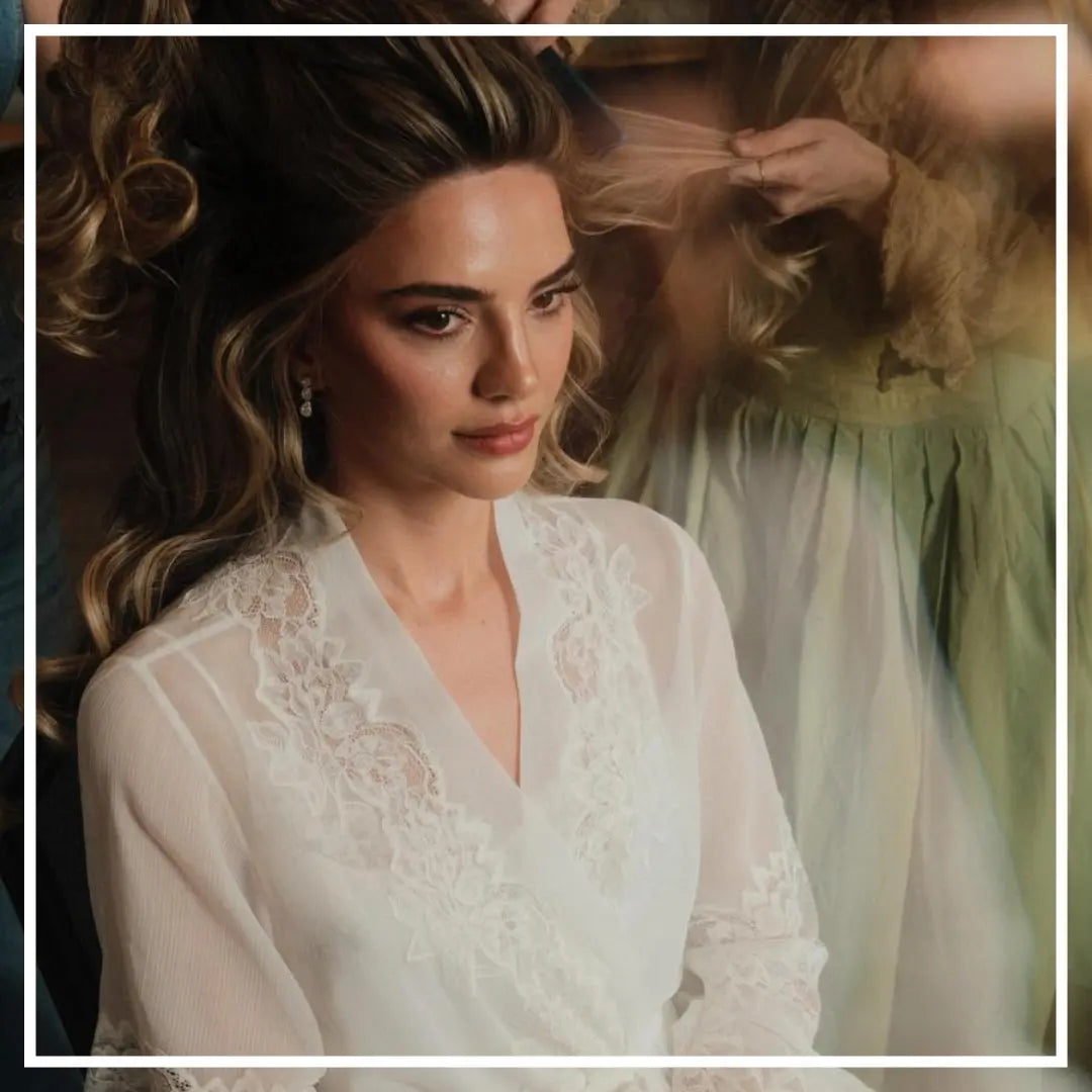 Beyond the Dress: How to Plan Your Bridal Morning Look