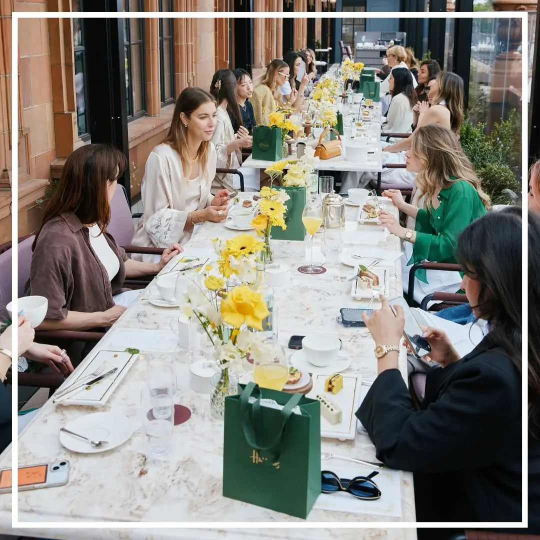 Bocan Couture Celebrates Harrods Launch with Afternoon Tea