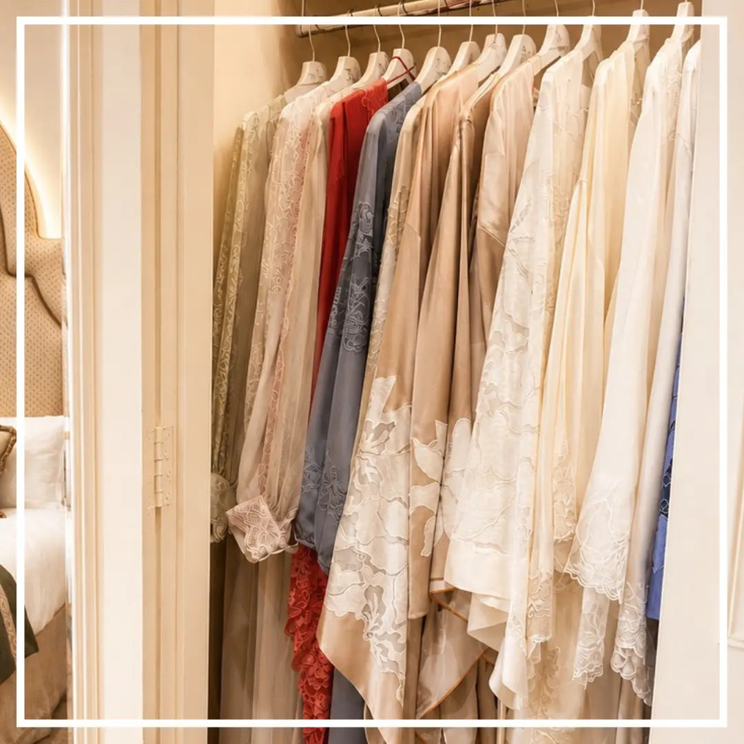 How to Care for Luxury Nightgowns and Robes