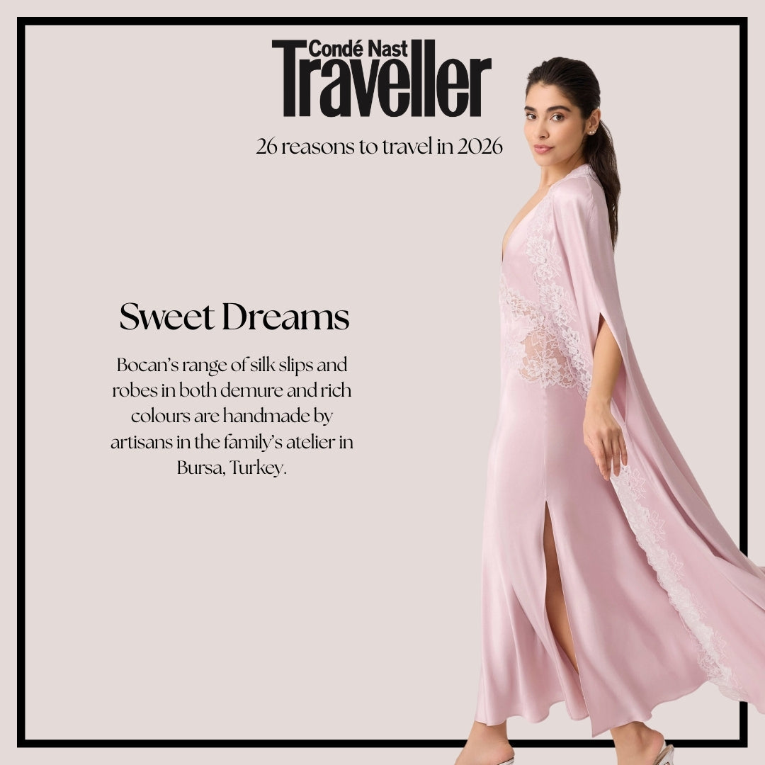Aerial view of a luxury travel destination featured in Condé Nast Traveller's 2026 travel guide
