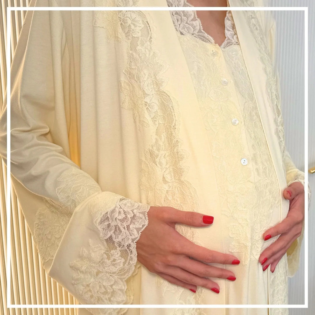 Your Motherhood Trousseau: Why Every New Mom Needs Maternity Dress Clothes and a Robe Set