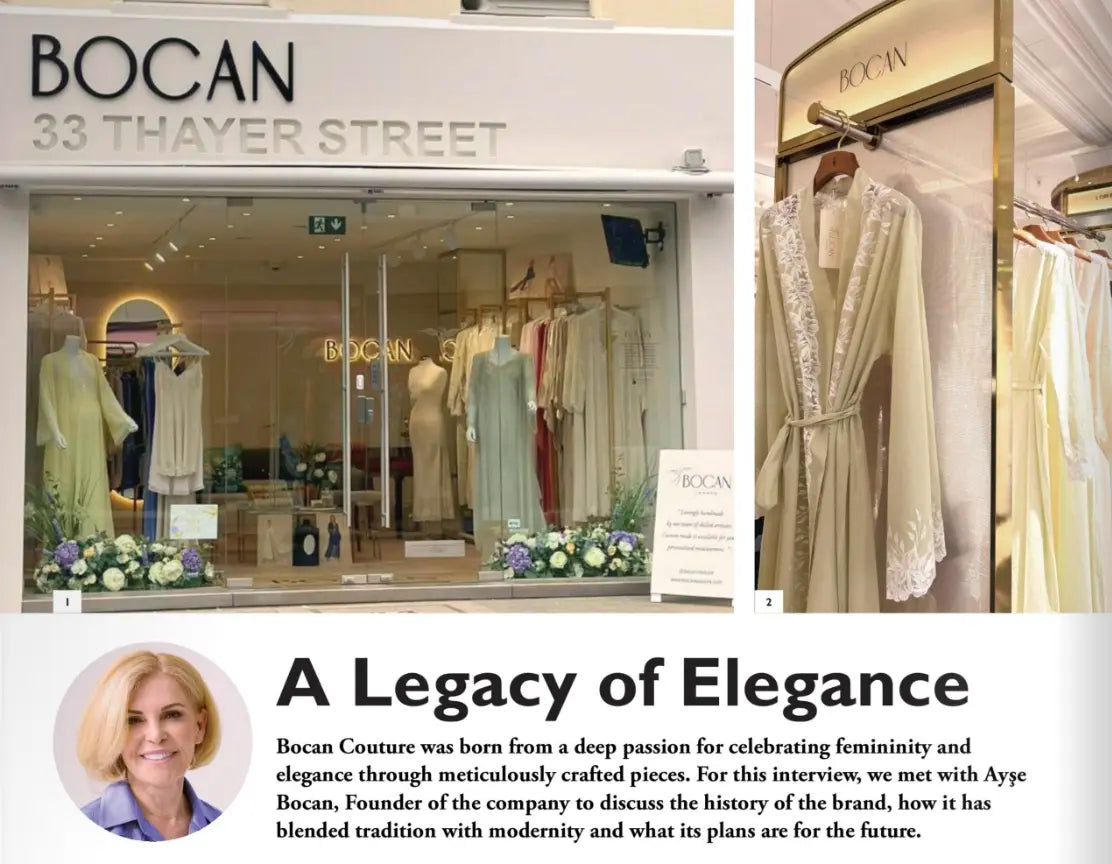 Bocan a legacy of elegance 