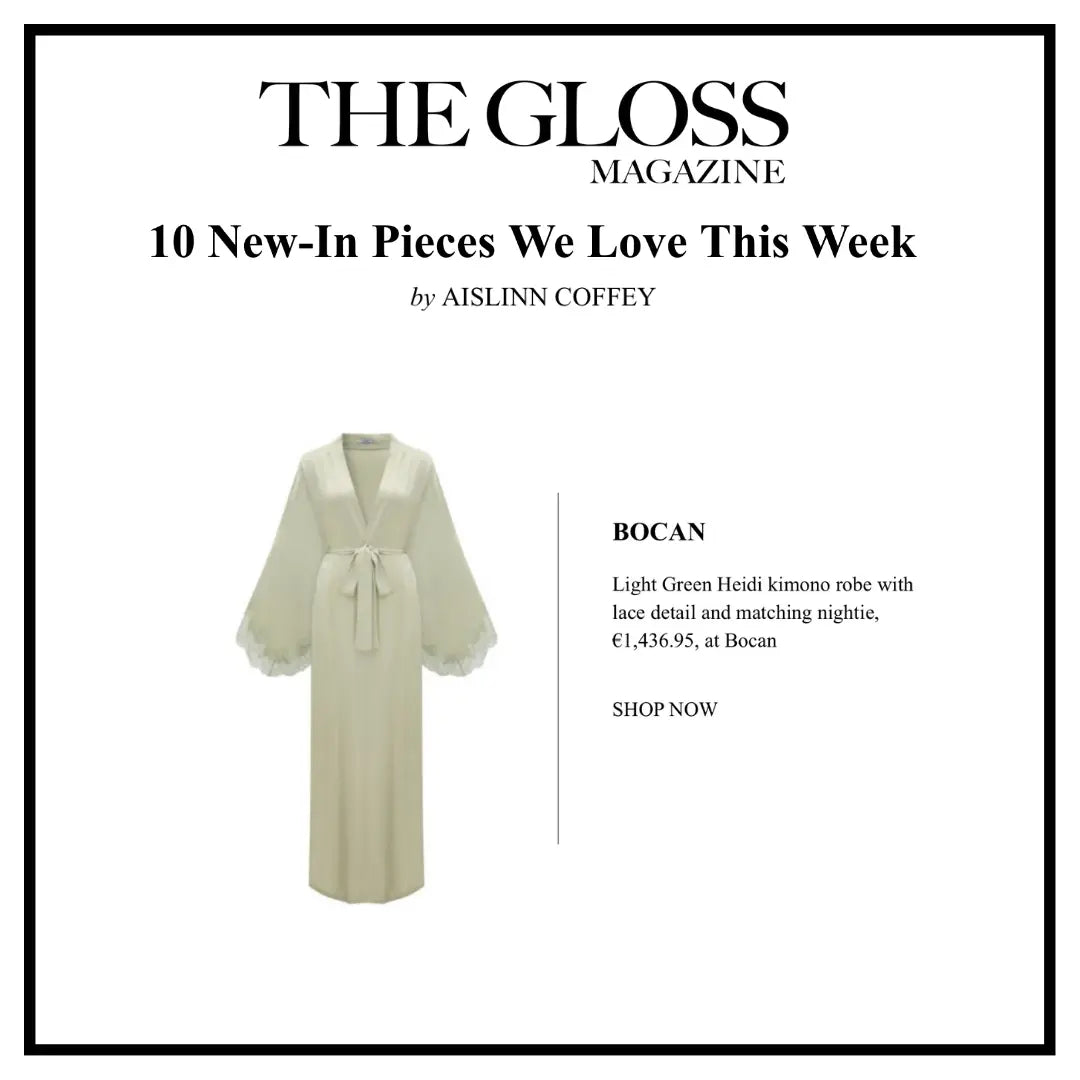 The Gloss Names Bocan Couture One of the Week's Must-Haves