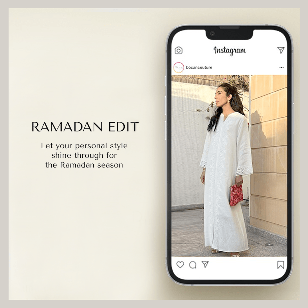 Modestly Chic Ramadan Dresses & Outfit Ideas - Bocan