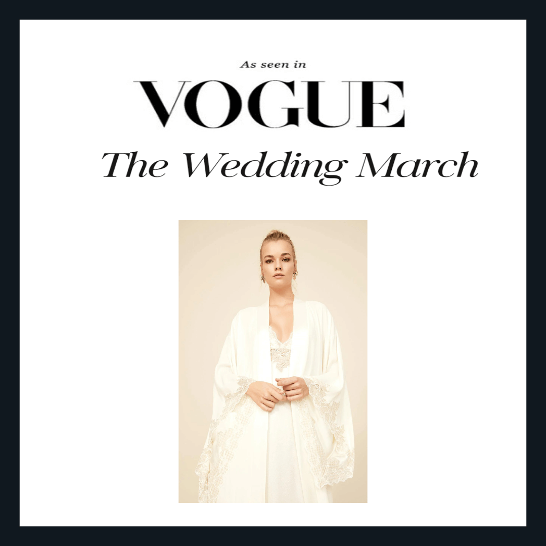The Wedding March Vogue