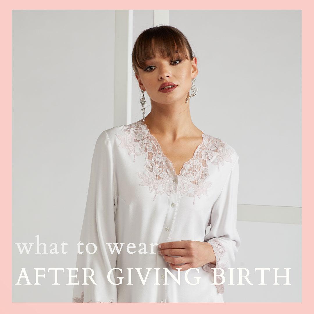 What To Wear After Giving Birth? - Bocan