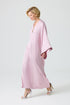Alice Silky Dress Powder Powder Silk — Bocan Couture luxury nightwear