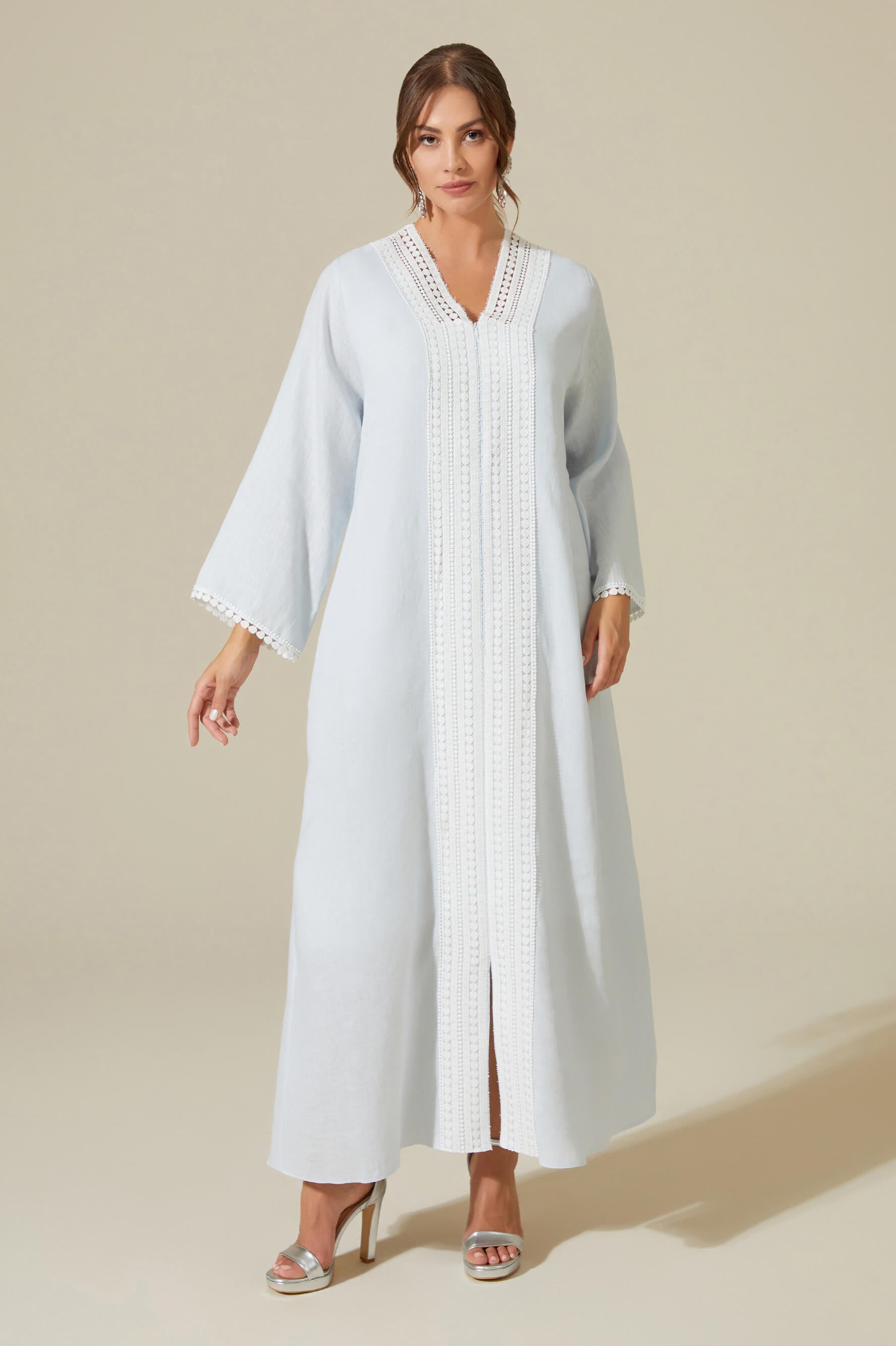 Linen Nightwear Linen Nightgown Pajamas Bocan Couture