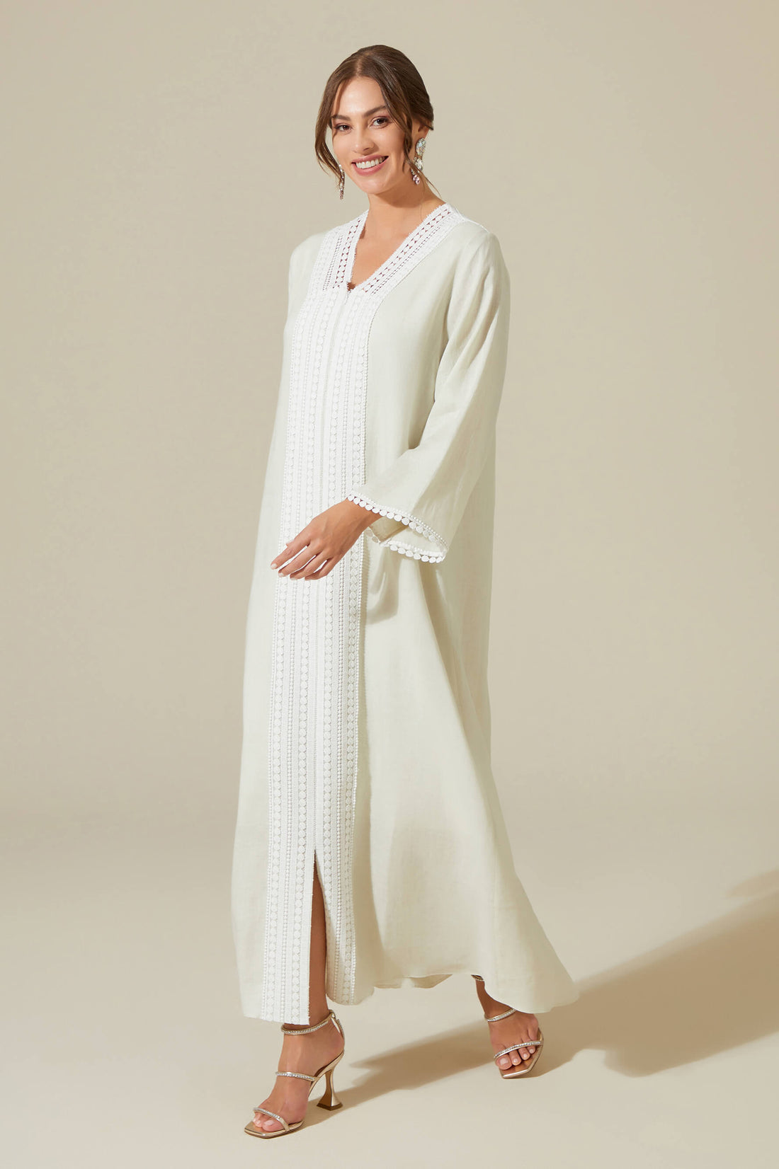 Linen Nightwear - Linen Nightgown & Pajamas – Bocan Couture